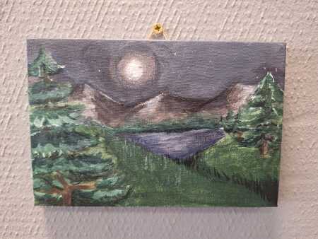 Razstava Poezija v sliki; Vir: Renata Nikolić